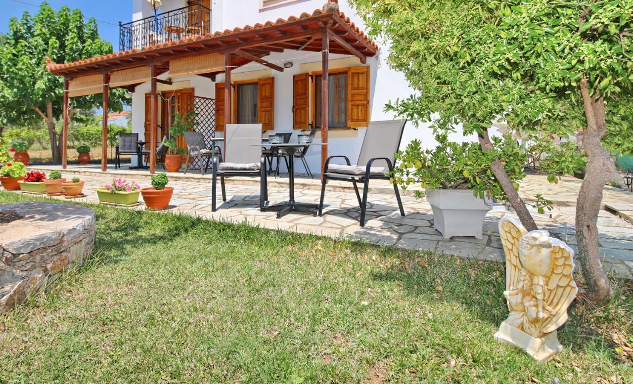 Elsa Stafilos Città di Skopelos Esterno foto
