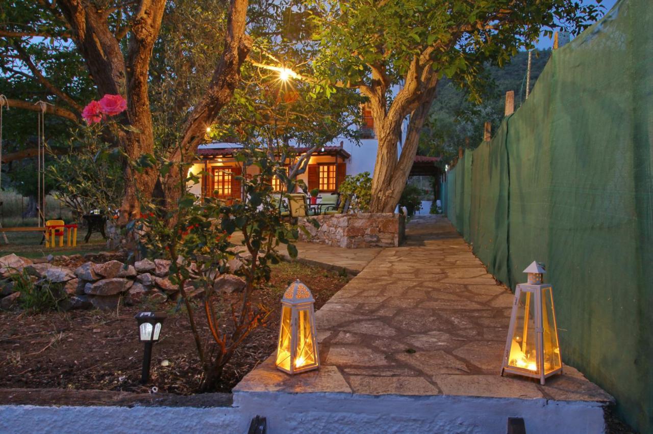 Elsa Stafilos Città di Skopelos Esterno foto