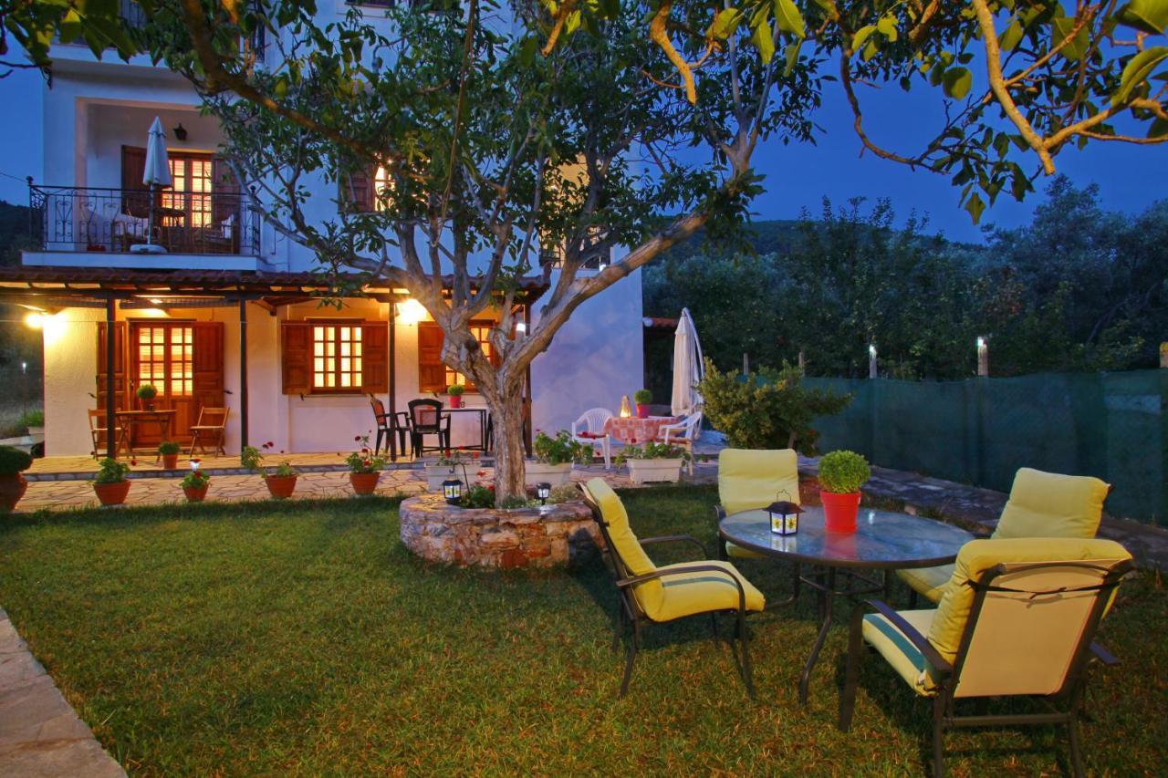 Elsa Stafilos Città di Skopelos Esterno foto